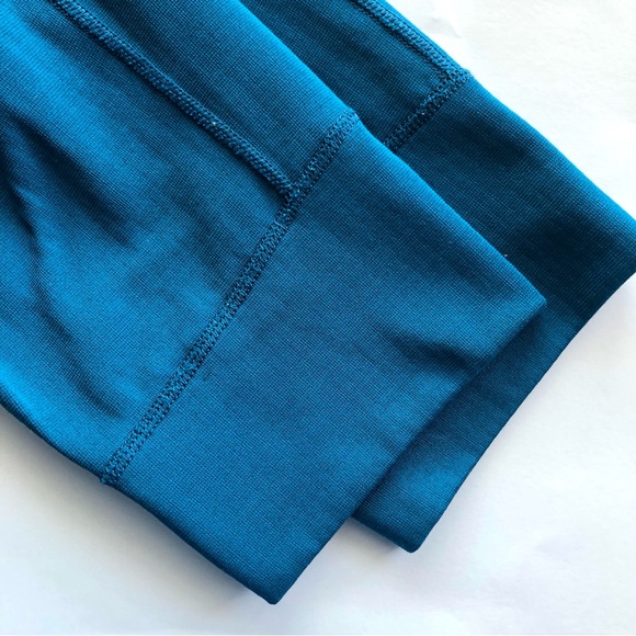 PATAGONIA Capilene Baselayer Teal Leggings – Women’s S - Picture 5 of 11